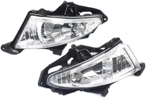 Phares antibrouillard pour Hyundai Elantra 2007 2008 2009 2010 2011 transparents feux avant