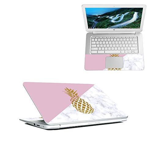 MightySkins Skin Compatible with HP Chromebook 14" (2018) - Pretty Pineapple | Protective