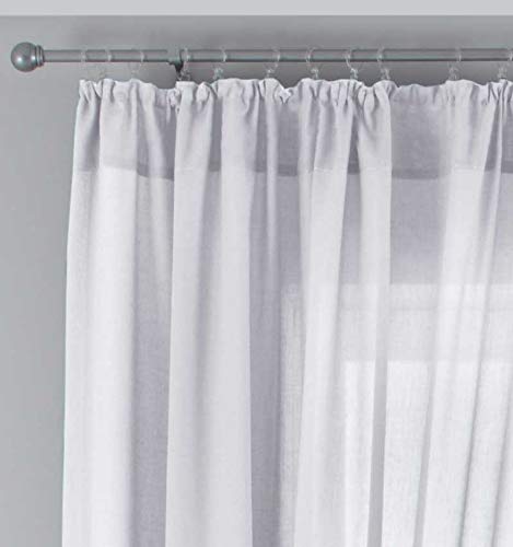 Nizza leaves terracota - viscose voile - Madeline de stoffenmadam