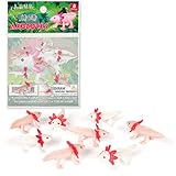 Picture of Accoutrements Archie McPhee Itty Bitty Axolotls 8 Pack