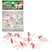 Accoutrements Archie McPhee Itty Bitty Axolotls 8 Pack