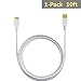 Getwow Samsung Galaxy S5 / Note 3 Ultra Long 3M / 10-Foot Superspeed USB 3.0 Charge and Data Sync Cable (White)