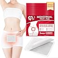 IFORY Heat Patches for Menstrual Cramp Relief, Adhesive Heating Patches for Period Cramps, Portable Instant Hot Packs, Travel Size Heat Pads on Cruise- 10 Packs