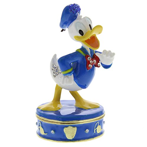 Donald duck trinket box