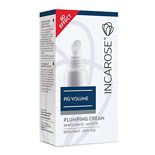Crème repulpante anti-âge pour peau mature et ridée Incarose Plumping