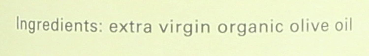 CANAAN FAIR TRADE Organic Jenin Extra Virgin Olive Oil, 16.9 FZ