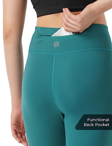 Image of PUMP'D Women's Stretchable Leggings with Back Pocket -Lightweight | Anti-Odor | Squat Proof | Dry Tech | Yoga Pants - Fitness Leggings, Multipurpose Track Pants, Gym Tights, Active Wear Lower