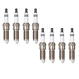 2-8PCS Iridium Platinum Spark Plugs Replace 94769/ILZTR6A8G CYFS-13Y-RC/CYFS13YRC SP-532 Compatible