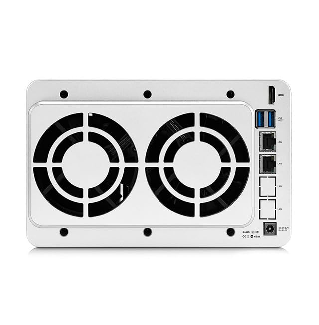 TERRAMASTER INDIA F5-221 5-Bay NAS for Small Business and Personal