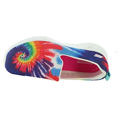 Skechers Women's Go Walk Joy Tie Dye Slip on Sneaker3