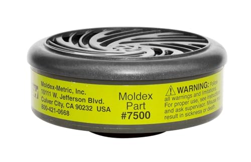 Moldex Formaldehyde Cartridge For 7000 And 9000 Series Respirators (Set of 30)