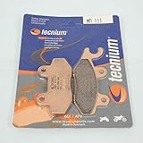 Pastilla de freno Tecnium - Pastillas de freno para scooter Kymco 125 Agility City 2006-2008 AV