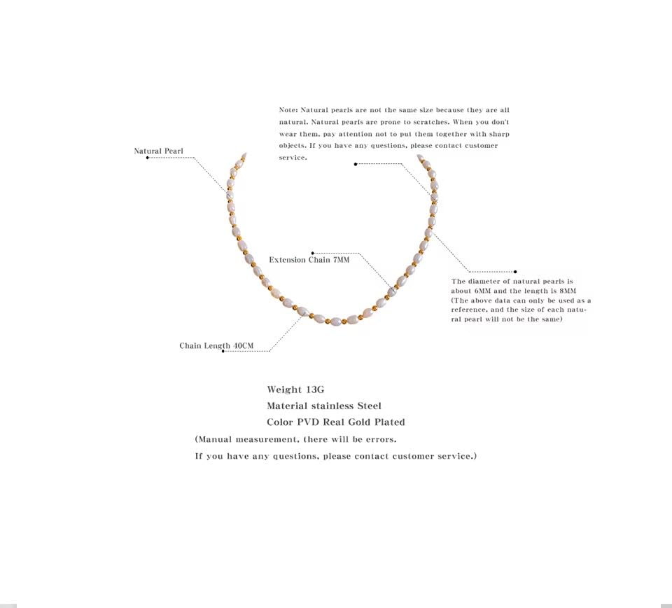 Collier perles d'eau douce naturelles bijou tendance pour votre style