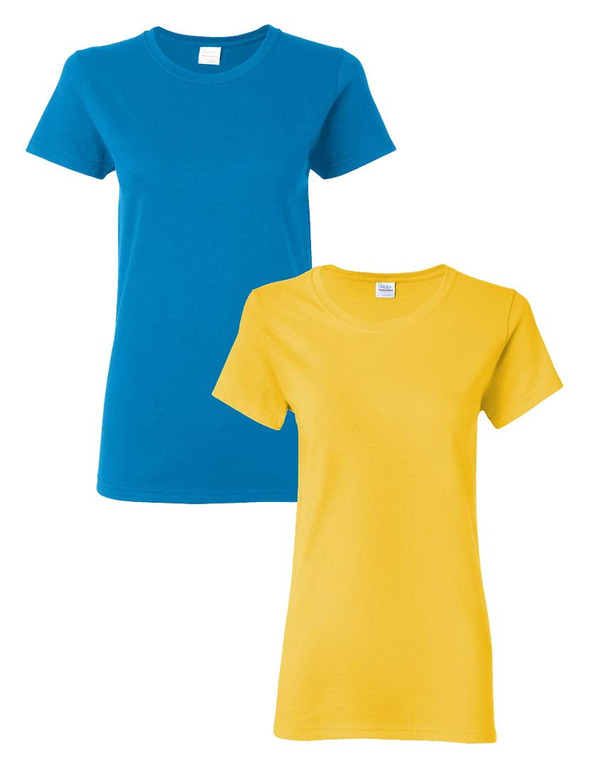 GILDAN Camiseta de manga suave para hombre