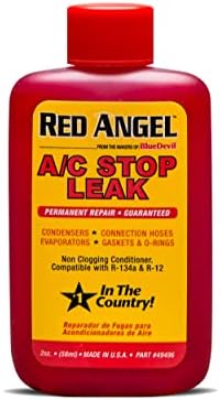 Red Angel A/C Stop Leak - 2 Ounce (49496)