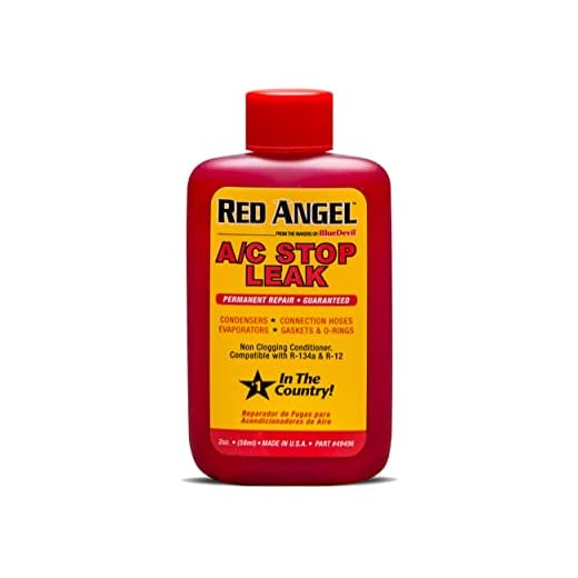 BlueDevil Products Red Angel A/C Stop Leak