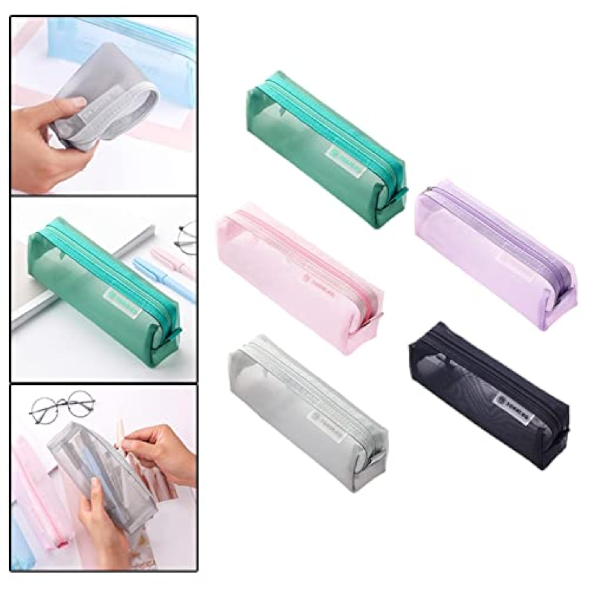 Multifunctional Pencil Case Pen Marker Holder for School