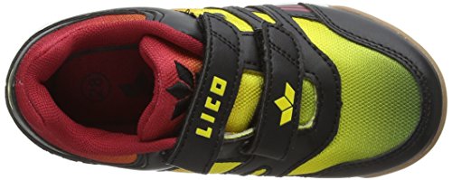 Lico Active V, Scape per Sport Indoor, Nero