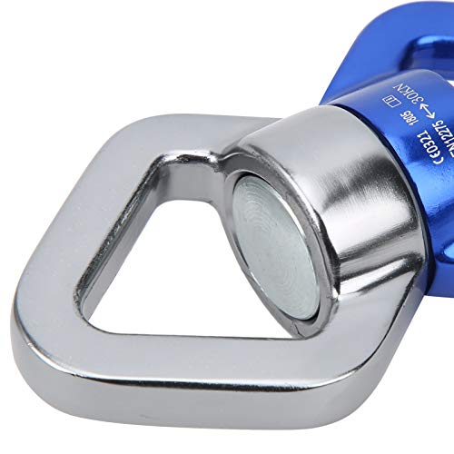 Swing Rotator, Dispositivo Rotacional de Segurança, para Yoga Outdoor Swing Camp(grey blue)