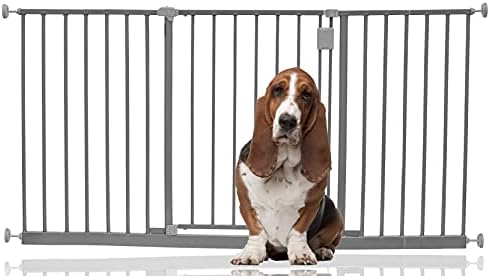 Bettacare Extra Wide Hallway Gate 97cm - 153cm (109cm - 115cm, White)