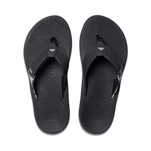 Image of REEF Santa Ana Womens Flip Flop, Arch Support, Water Friendly, Non Marking Outsole