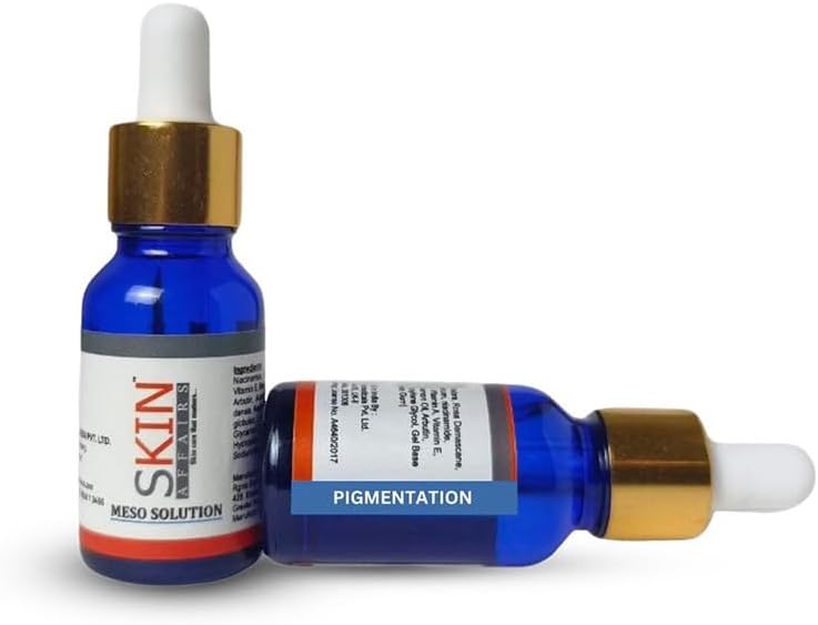 Anti Pigmentation Meso Solution - All Skin Types Non-greasy & lightweight Advance substitute of anti-pigment day cream - deep hydration, brightening, reduces dark spots, hyperpigmentation