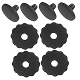 CHILDWEET 傘交換キャップ 雨傘 日傘用 プラスチック製 傘修理エンドキャップ 全天候対応 Diy修理用 4セット