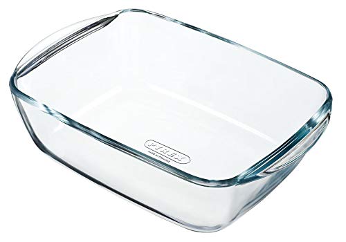 Pyrex Cook & Heat Rectangular Dish with Lid - 280x200mm 2.6Ltr - Image 7