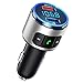 Produktbild VicTsing FM Transmitter Auto Bluetooth, Bluetooth FM Transmitter Unterstützt Bluetooth V5.0 / QC 3.0, Kfz Radio Adapter für Auto Freisprecheinrichtung mit 2 USB Ports/LED Backlit