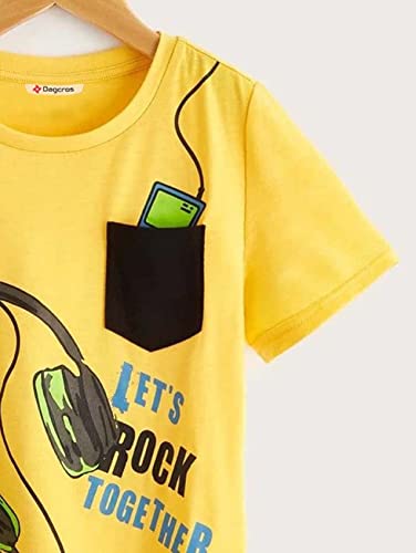 Image of Dagcros Round Neck Combo T-Shirt for Boy's (BD-3+25-)
