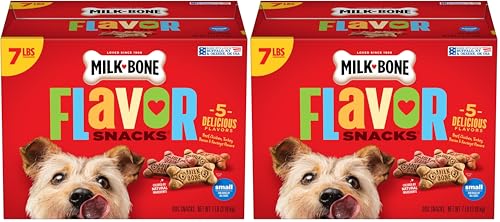 Milk-Bone Flavor Snacks Small Biscuits 14lb