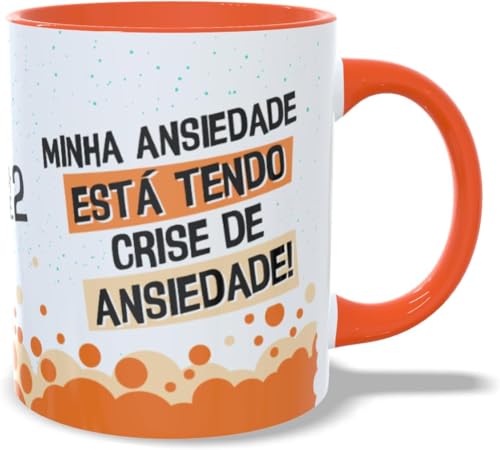 Caneca Divertidamente 2 (Ansiedade)