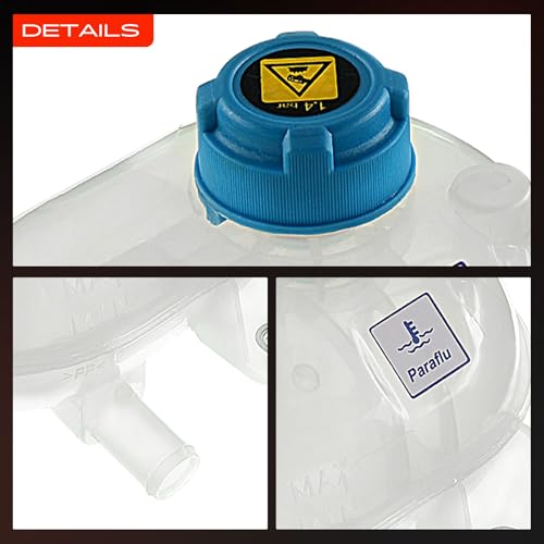 Frankberg Coolant Expansion Tank with Lid Compatible with 500 C 312 169 KA RU8 2003-2020 51956876 - Image 7