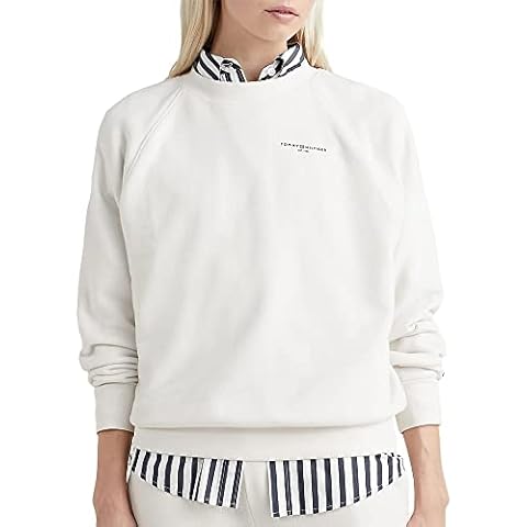Tommy Hilfiger 1985 Women Sweatshirt, Beige Cover