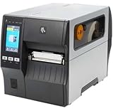 Zebra Technologies ZT411 Thermal Transfer Industrial Printer 300 dpi Print Width 4 Inches Features Serial, USB, Ethernet, and Bluetooth Connectivity ZT41143-T010000Z