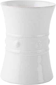 Juliska Berry & Thread Utensil Crock - Whitewash