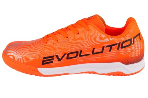 Chuteira Joma Evolution Futsal Juvenil Laranja