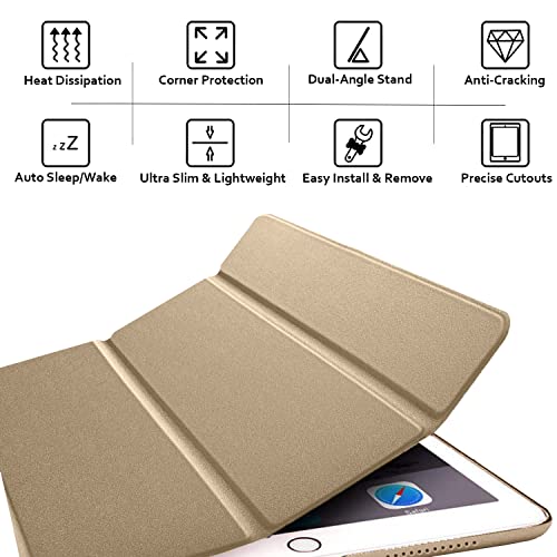 Image of DuraSafe Cases for iPad mini 4th Gen PC Case A1538 MK6K2HN /A MK6J2HN /A MK6L2HN /A A1550 MK9J2HN /A MK9H2HN /A MK9G2HN /A MK9P2HN /A MK9Q2HN /A MK9N2HN /A MK882HN /A MK862HN /A MK872HN /A MK8C2HN /A - Gold