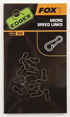 Fox Edges Micro Speed Links For Carp Fishing By Fox Head