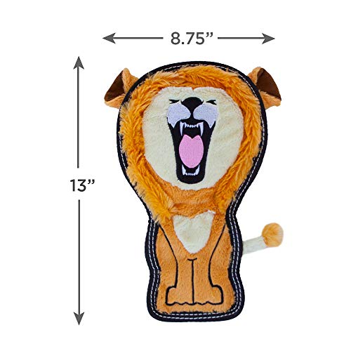 Brinquedo Resistente para Cães Invincibles® Tough Seamz Leão