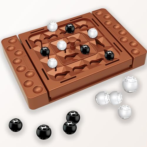 Orbital Logic juego de mesa de estrategia para 2 jugadores miniatura 1