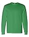 Gildan Mens 5.3 oz. Heavy Cotton Long-Sleeve T-Shirt (G540) -IRISH GREE -L