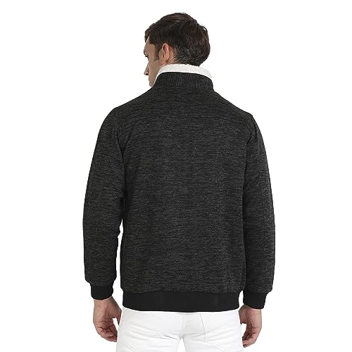 Image of CAHOOT Men's Jacket For Casual Wear | Hooded Neck | Zipper Closure | Long Sleeve | Regular Fit | Polyester Jacket Crafted With Comfort Fit For Everyday Wear