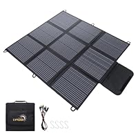 Amazon | 【持ち運び便利！】LVYUAN(リョクエン) ソーラーパネル 200W