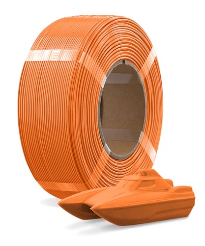 OVERTURE High Speed Refill PETG 1.75mm Filament 1kg Orange
