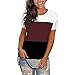 MJZYP Camiseta Interior con Sujetador Incorporado,Camisa Rayas Verticales Mujer,Camisetas con Perlas,Camiseta Violeta Mujer,Camisetas Tenis Mujer,Top Y Pantalon De Fiesta,