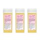 Beauty7 Wachspatronen Set, Roll-on Wax Wachspatronen, Warmwachspatronen, Roll On Wax Roller, für die Haarentfernung im Achsel, Intim, Bein und Brustbereich 3 Stück x 150ml