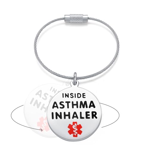 Divoti Asthma Inhaler Inside Bag Tag 1.25