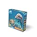 PRIME3D Animal Planet Dolphin & Turtle Discovery 3D Jigsaw Lenticular Puzzle- 18 x 12- Inches, 150 pcs
