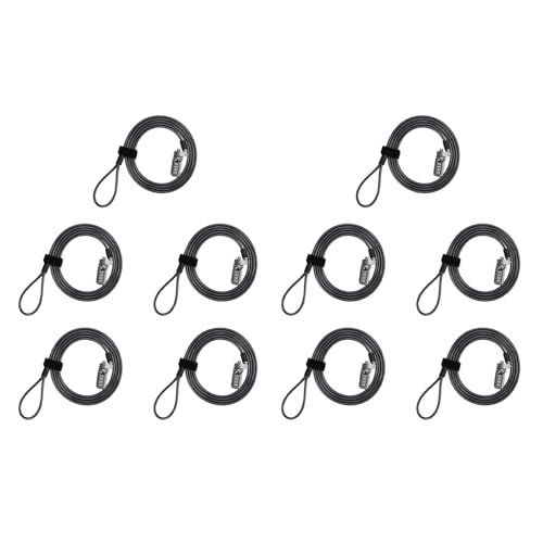 Antivol ordinateur portable à combinaison 4 chiffres pour travailler sereinement au café